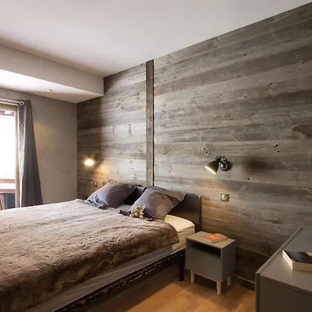 빌라 Chalet Nuance De Blanc Huez