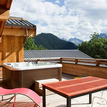 빌라 Chalet Nuance De Blanc