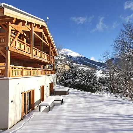 Chalet Nuance De Blanc Huez