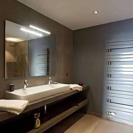 빌라 Chalet Nuance De Blanc Huez